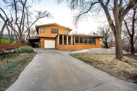 A home in Lubbock