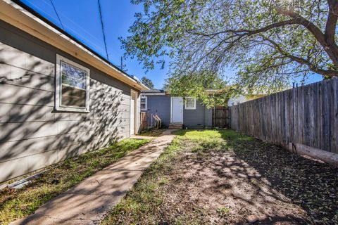 A home in Lubbock