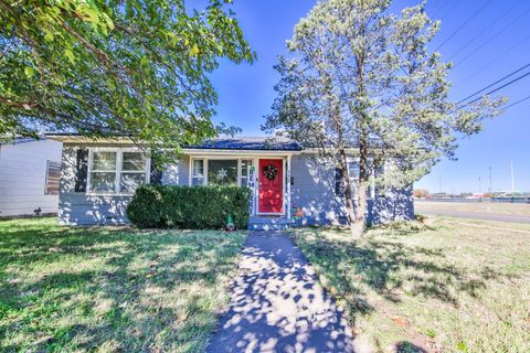 A home in Lubbock