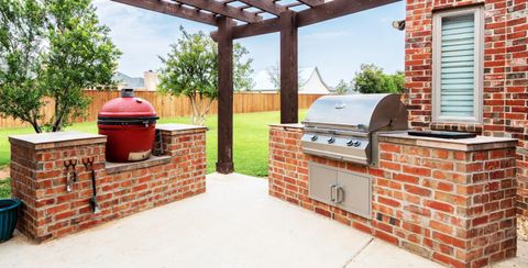 A home in Lubbock