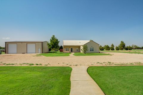 A home in Lubbock