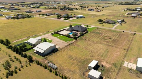 A home in Lubbock