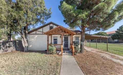 A home in Lubbock