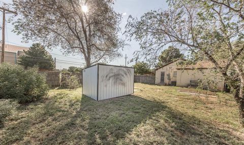 A home in Lubbock