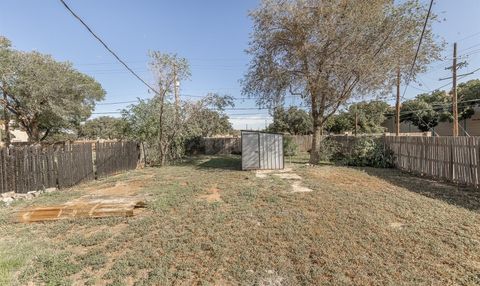 A home in Lubbock