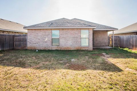 A home in Lubbock