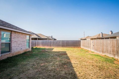 A home in Lubbock