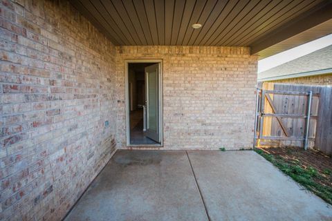 A home in Lubbock