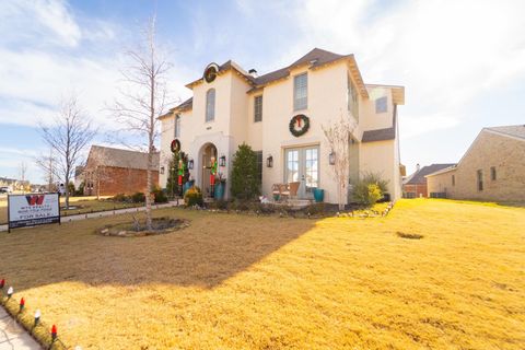 A home in Lubbock