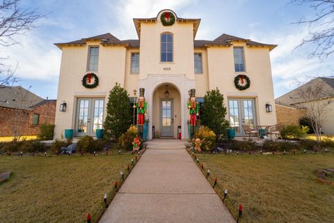 A home in Lubbock