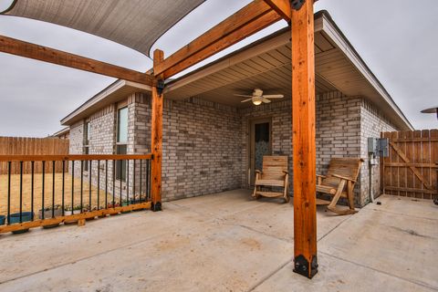 A home in Lubbock