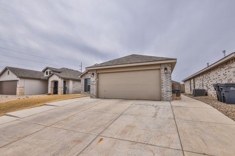 A home in Lubbock