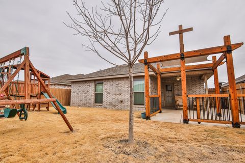 A home in Lubbock