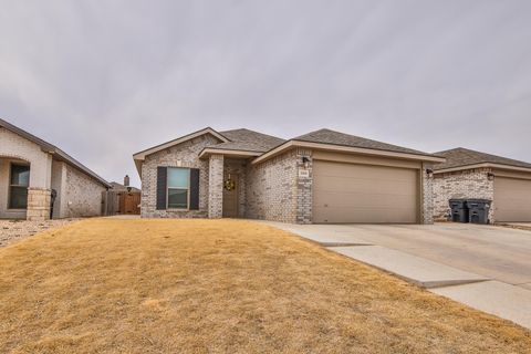 A home in Lubbock