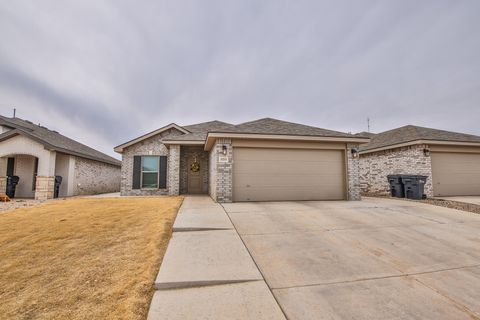 A home in Lubbock