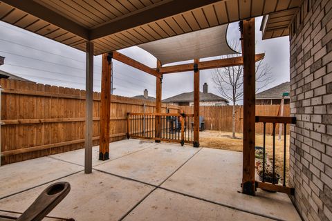 A home in Lubbock