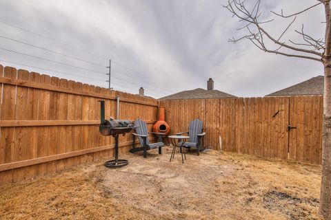 A home in Lubbock