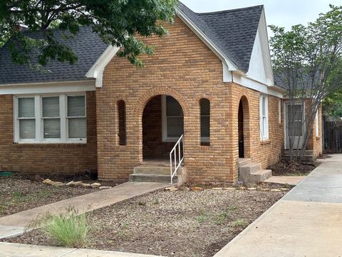 A home in Lubbock