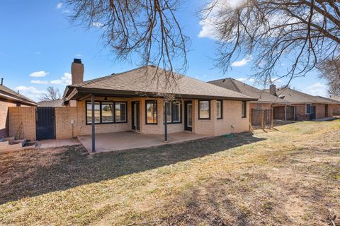 A home in Lubbock