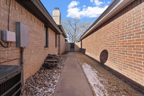 A home in Lubbock