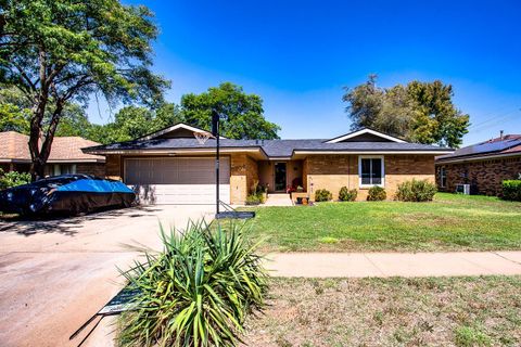 A home in Lubbock