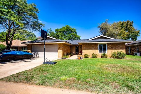 A home in Lubbock