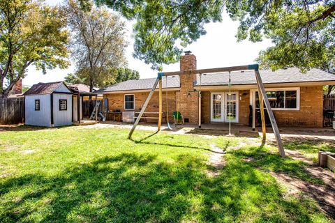 A home in Lubbock