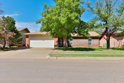 A home in Lubbock