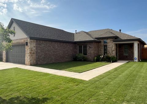 A home in Lubbock