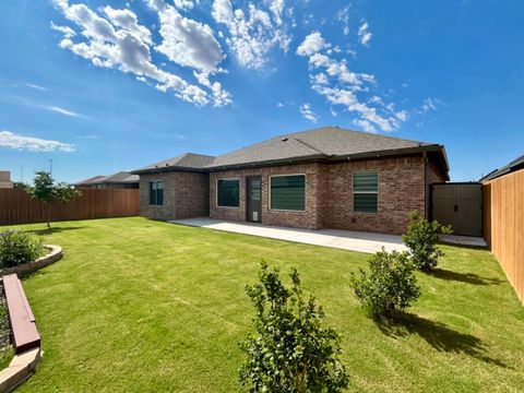 A home in Lubbock