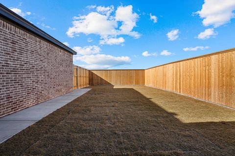 A home in Lubbock