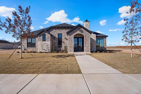 A home in Lubbock