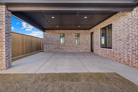 A home in Lubbock