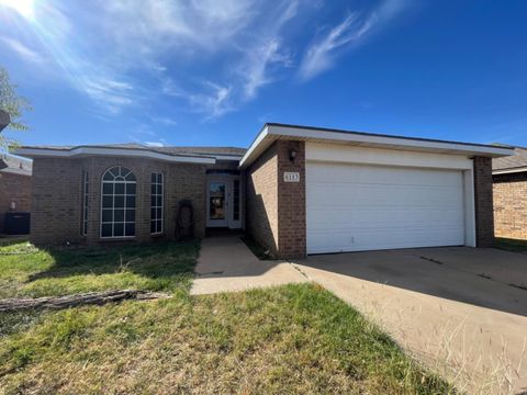 A home in Lubbock