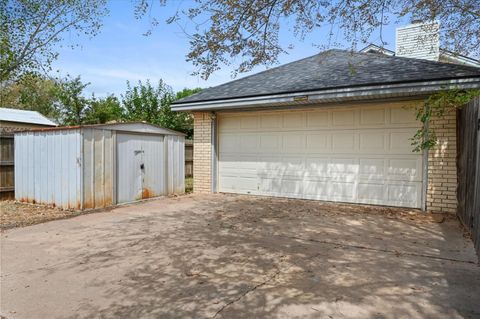 A home in Lubbock