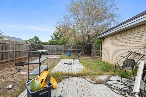 A home in Lubbock