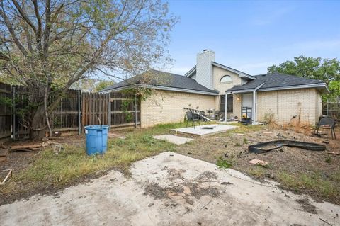 A home in Lubbock