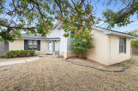 A home in Lubbock