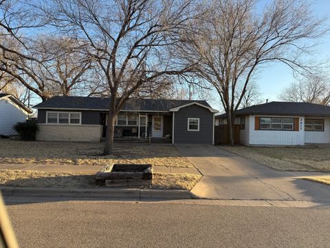 A home in Lubbock