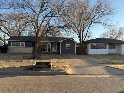 A home in Lubbock