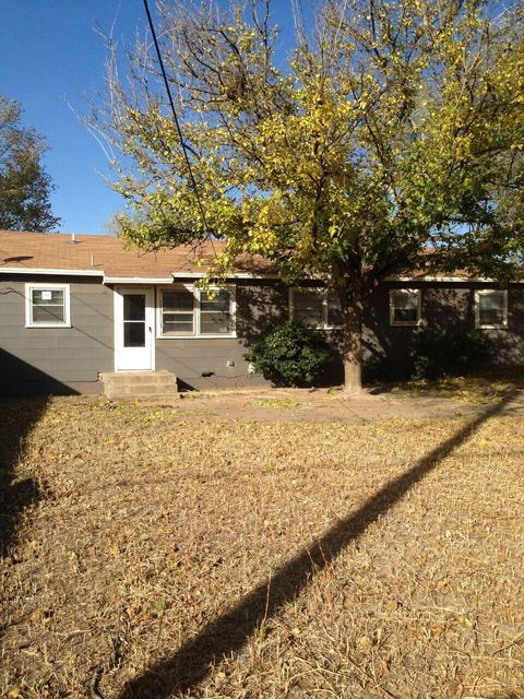 A home in Lubbock