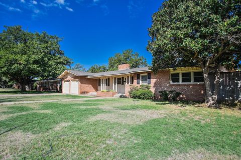 A home in Lubbock