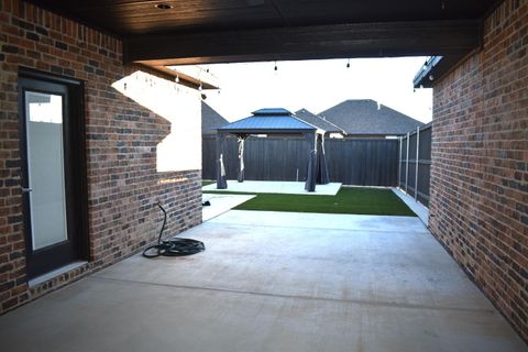 A home in Lubbock