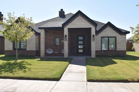 A home in Lubbock