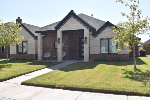 A home in Lubbock