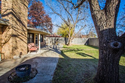 A home in Lubbock