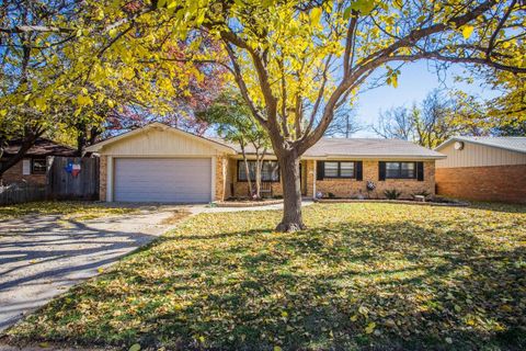 A home in Lubbock