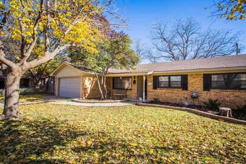 A home in Lubbock