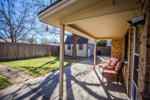 A home in Lubbock