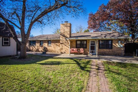 A home in Lubbock